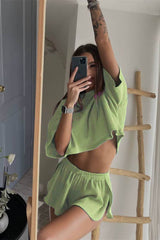Grün