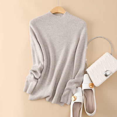 Femme Rippstrick Pullover Sweater Heidi-Mode