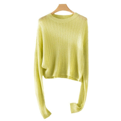 Femme Leichtgewicht Gepflegte Strickpullover Heidi-Mode