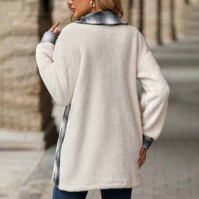 Fleece-Hemdjacke | Karodetails | Lässiger Komfort