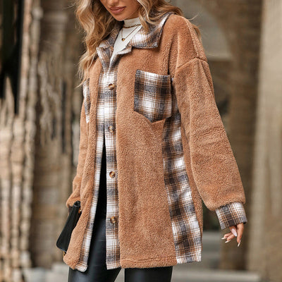 Fleece-Hemdjacke | Karodetails | Lässiger Komfort