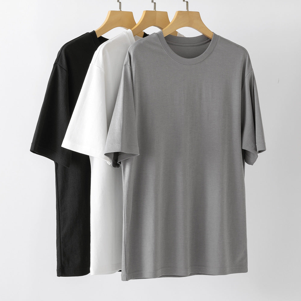 Femme Entspanntes Fit Rundhals-T-Shirt Heidi-Mode