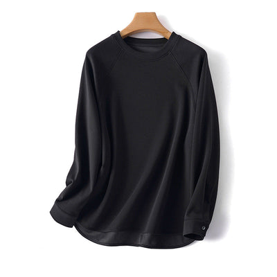 Femme Relaxed Fit Leichtgewicht Pullover Top Heidi-Mode