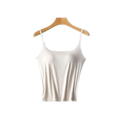 Femme Minimalistisch Camisole Top Heidi-Mode