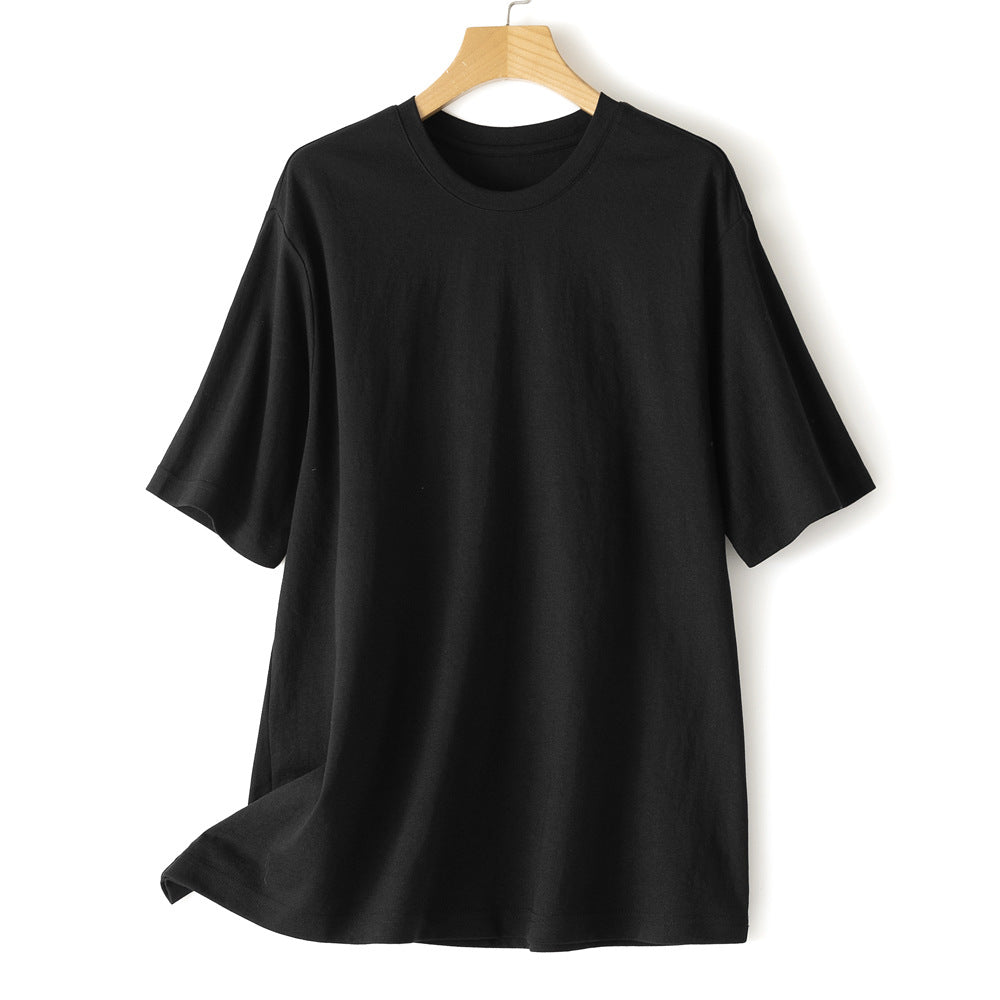 Femme Entspanntes Fit Rundhals-T-Shirt Heidi-Mode