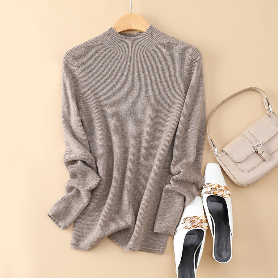 Femme Rippstrick Pullover Sweater Heidi-Mode