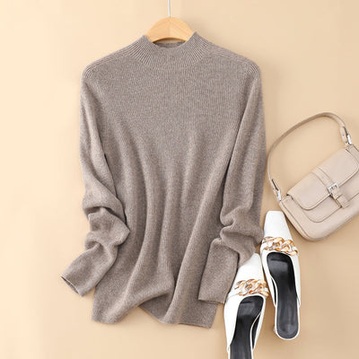 Femme Rippstrick Pullover Sweater Heidi-Mode