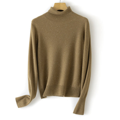 Femme Luxuriöser Rollkragenpullover Heidi-Mode