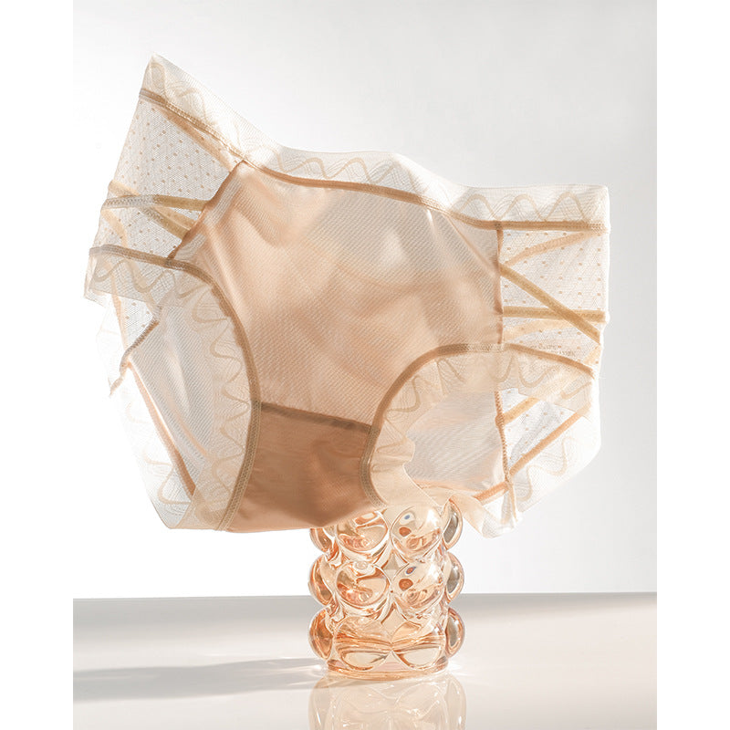 Femme Spitzen-Mesh-Unterwäsche Heidi-Mode
