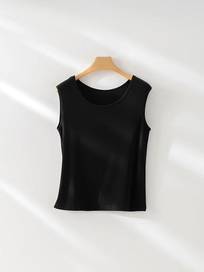 Femme Leichtes Rundhals-Top Heidi-Mode