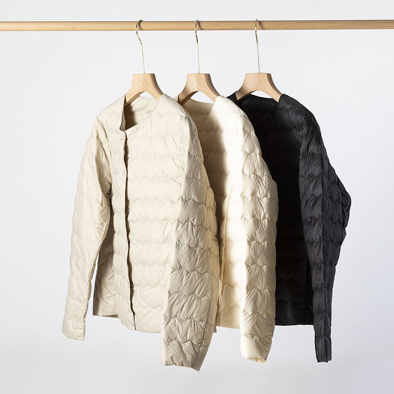 Femme Stepp Leichte Pufferjacke Heidi-Mode
