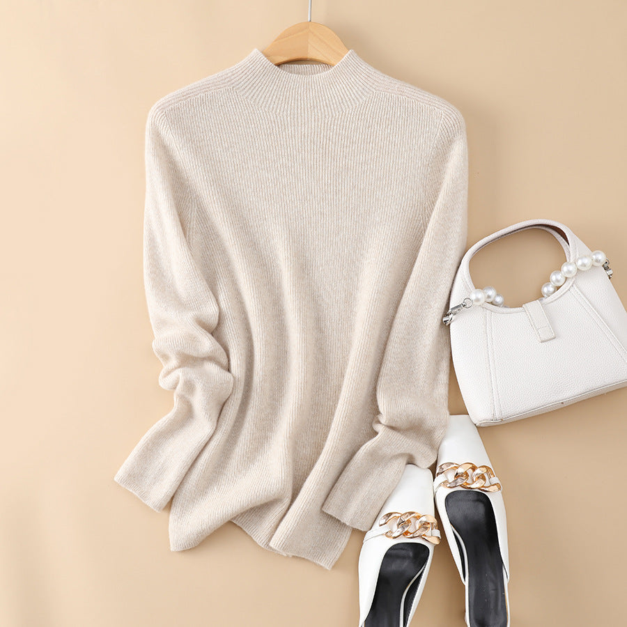 Femme Rippstrick Pullover Sweater Heidi-Mode