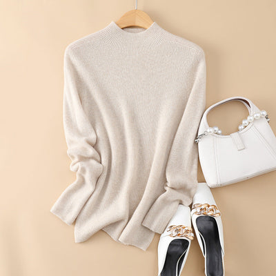 Femme Rippstrick Pullover Sweater Heidi-Mode