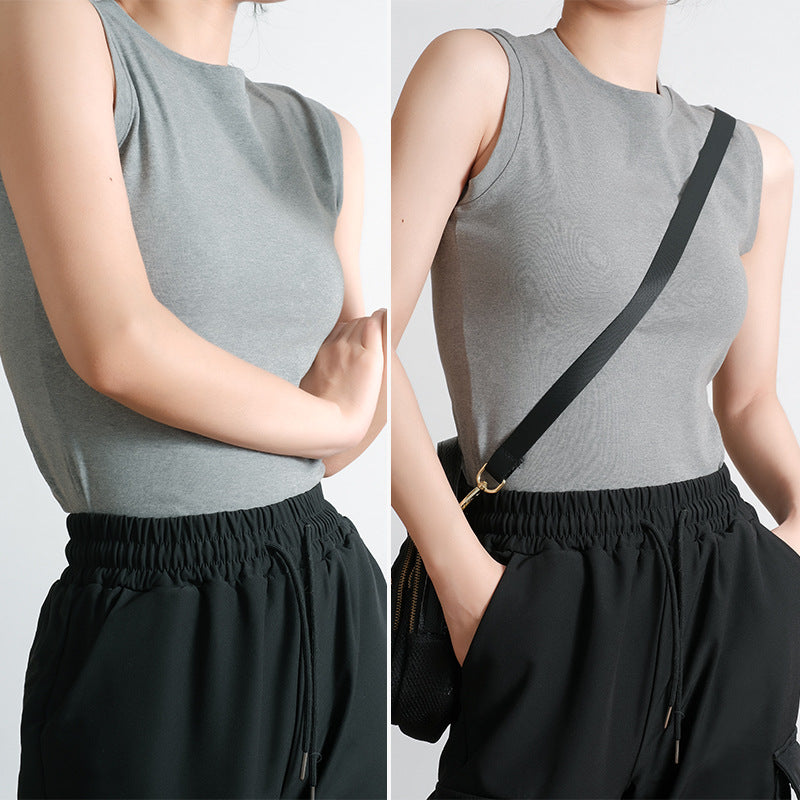 Femme Modern Ärmelloses Sportoberteil Heidi-Mode