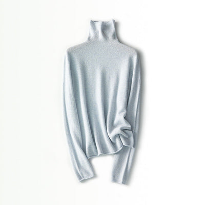 Femme Mock Neck Pullover Heidi-Mode