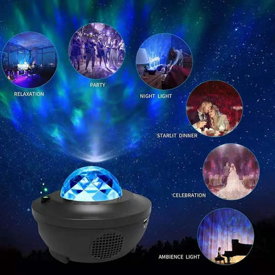Galaxy-LED-Lautsprecher-Projektor-Licht