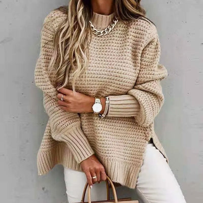 Damen Strickpullover in Übergröße