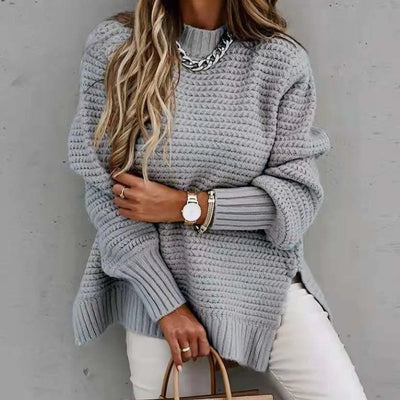 Damen Strickpullover in Übergröße
