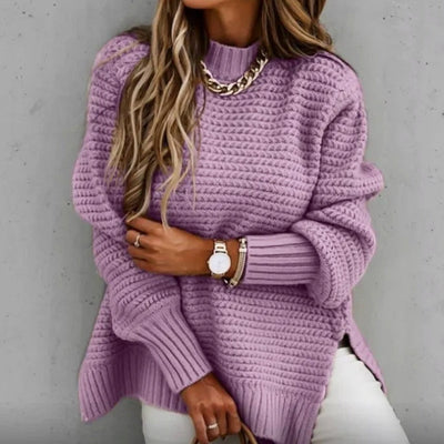 Damen Strickpullover in Übergröße