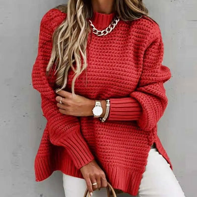 Damen Strickpullover in Übergröße