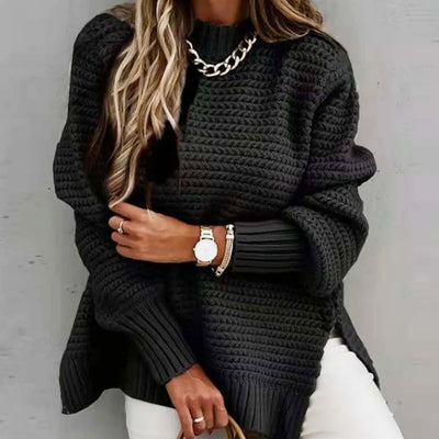 Damen Strickpullover in Übergröße