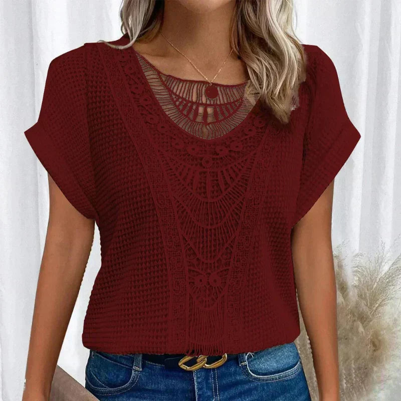 Klara | Spitzenbluse VV