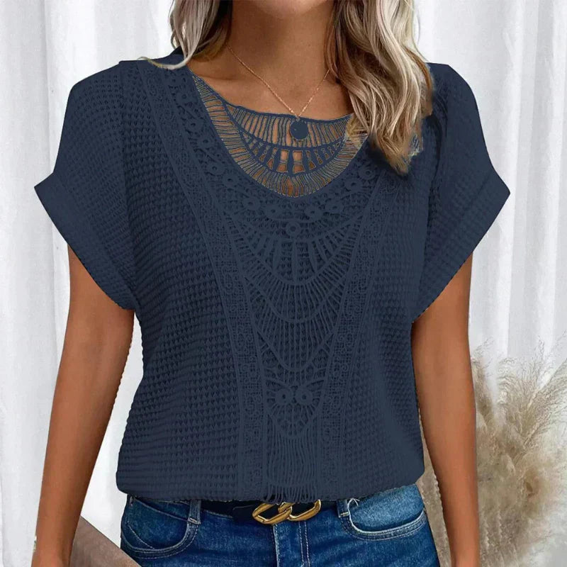 Klara | Spitzenbluse VV