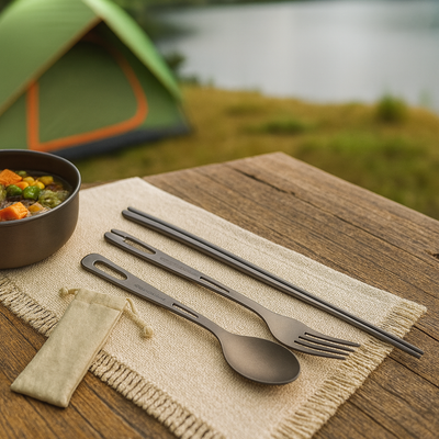 Orvane | Outdoor-Essutensilien aus Titan