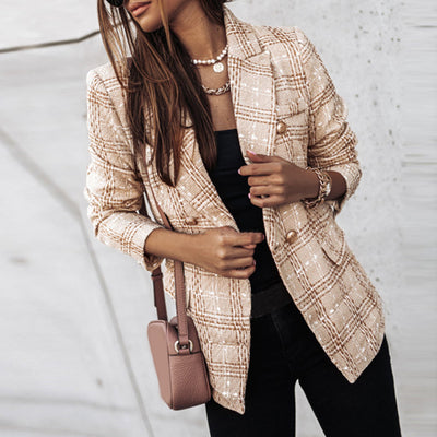 Dana | Ibiza Blazer mit Muster