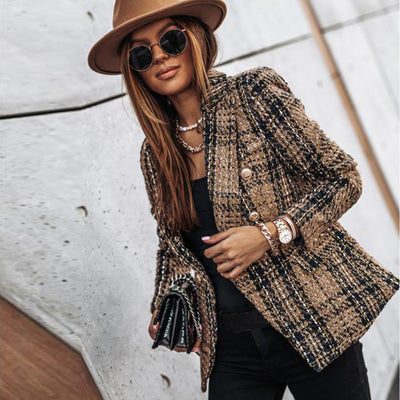 Dana | Ibiza Blazer mit Muster