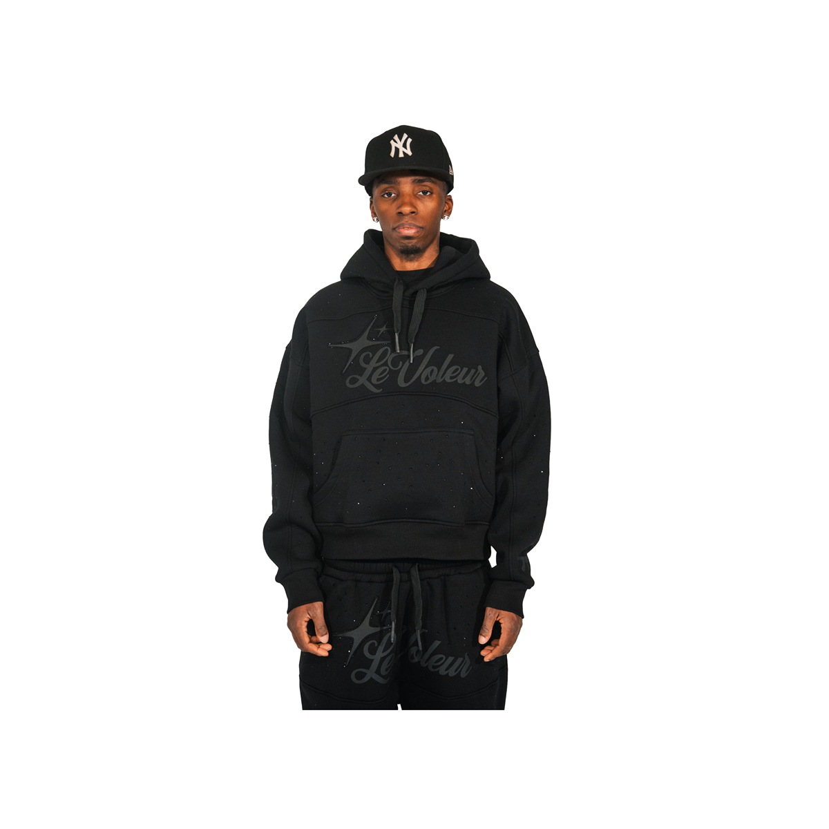 LT2 Unisex Hoodie und Jogginghosen Set