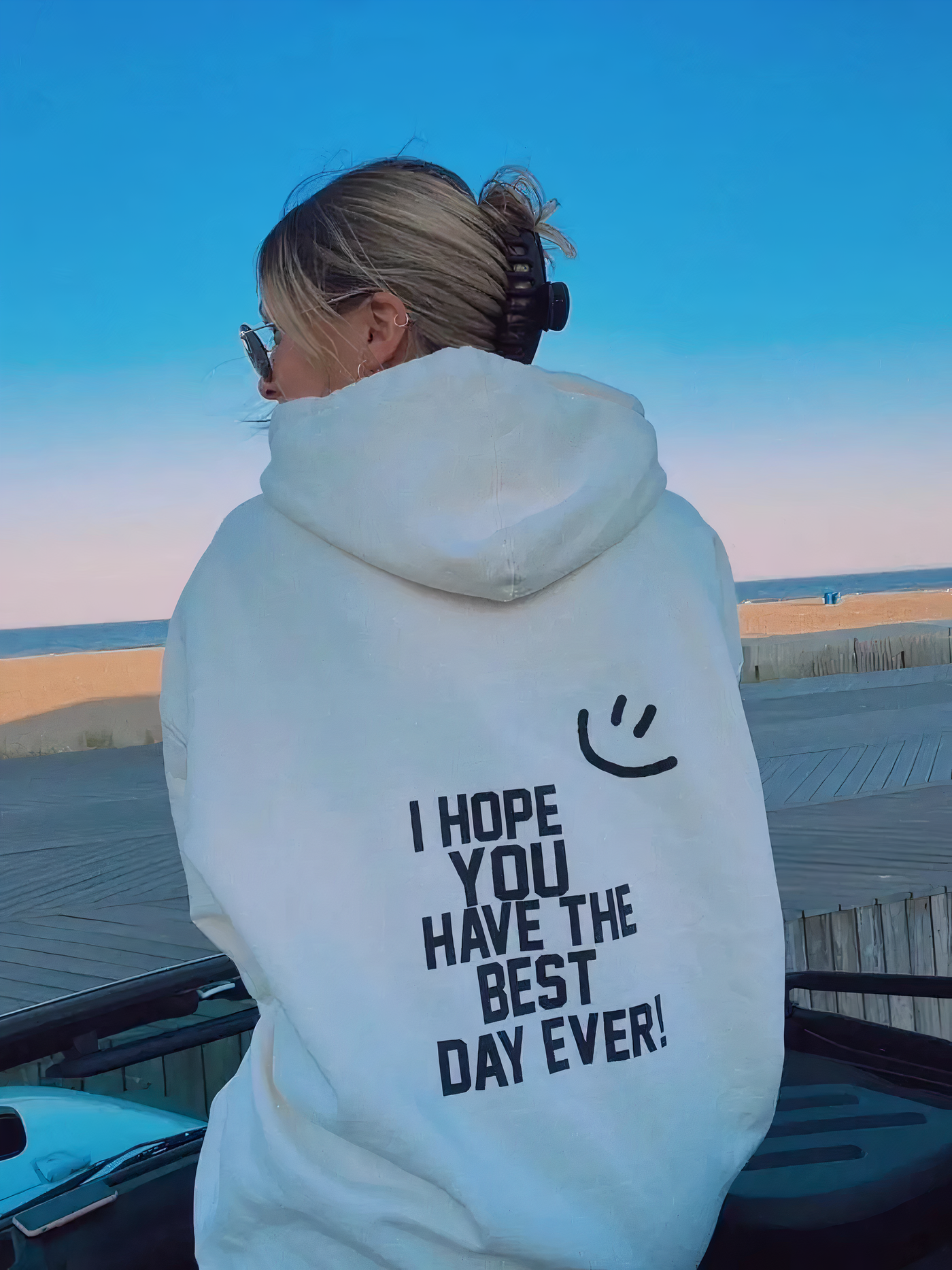Sabine | Unisex Baumwoll-Hoodie