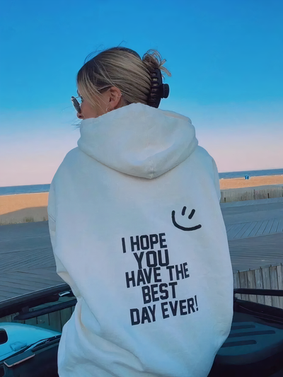 Sabine | Unisex Baumwoll-Hoodie