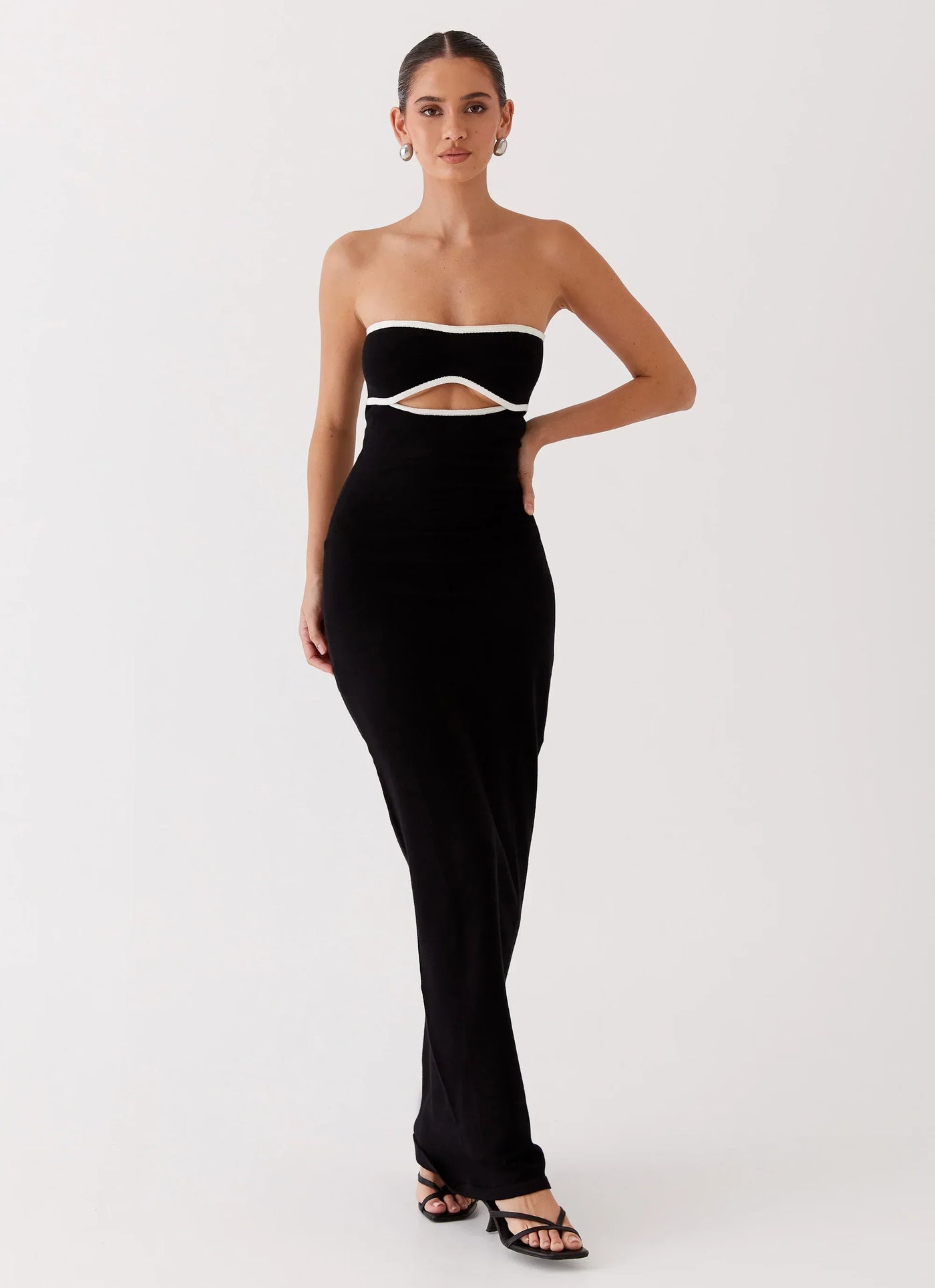 Emerald | Trendiges Tube-Kleid