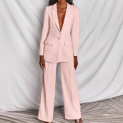 Honey – Elegantes Blazer- und Hosenset für Damen