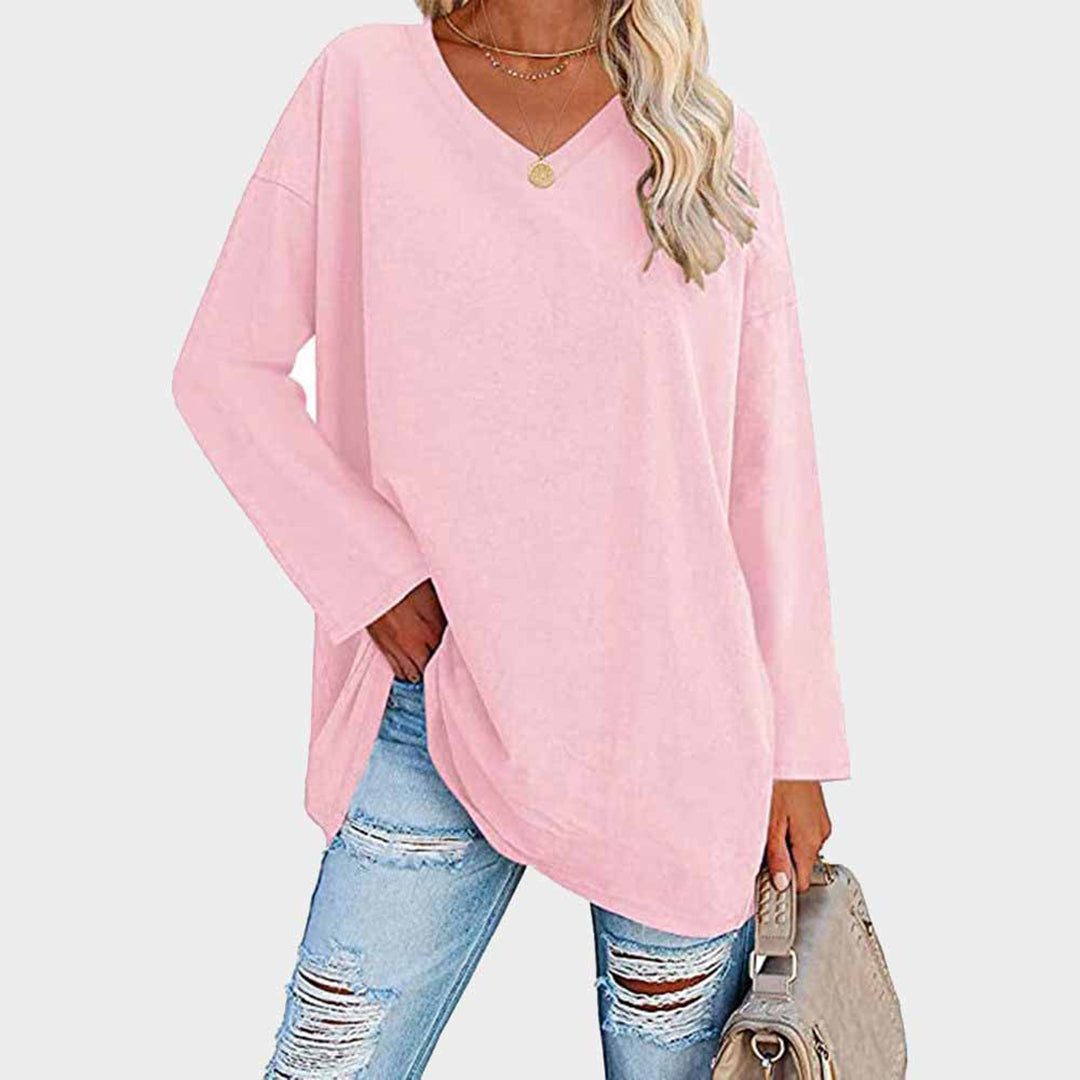 Heike | Casual Pullover mit langen Ärmeln