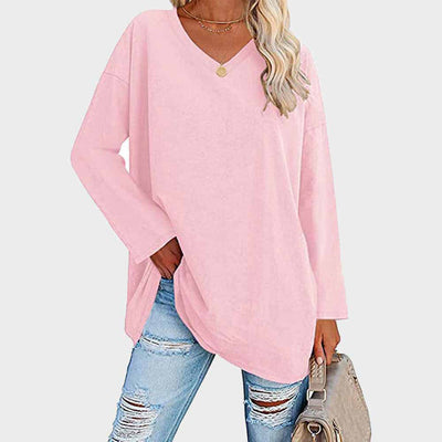 Heike | Casual Pullover mit langen Ärmeln
