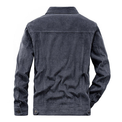 Priscilla - dünne cordjacke für herren