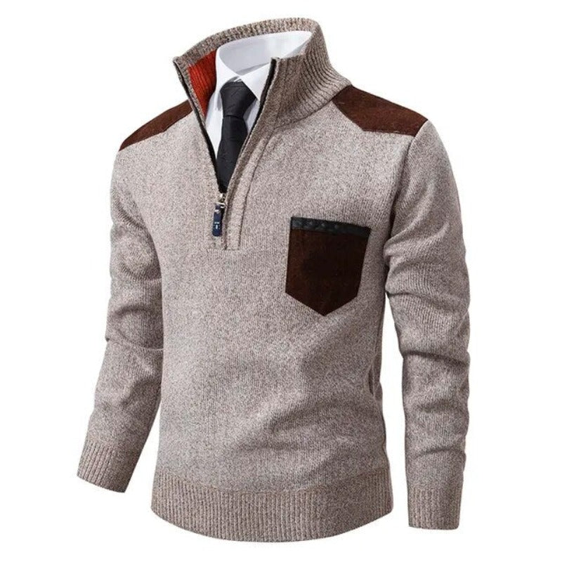 Roland | Luxe Kaschmir Herren Pullover