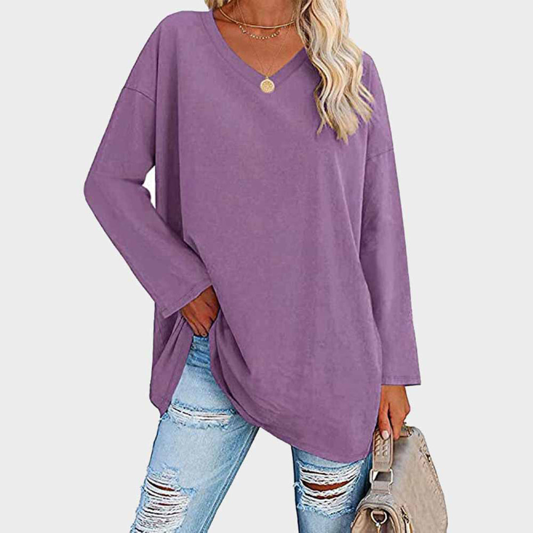 Heike | Casual Pullover mit langen Ärmeln