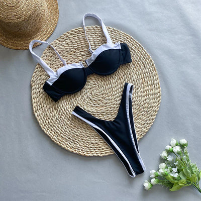 Guiomar® | Stilvolles Push-Up-Bikini-Set