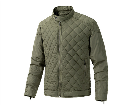 Gesteppte Herren-Bomberjacke