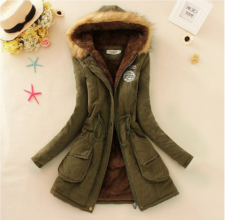Parka Jacke für Damen