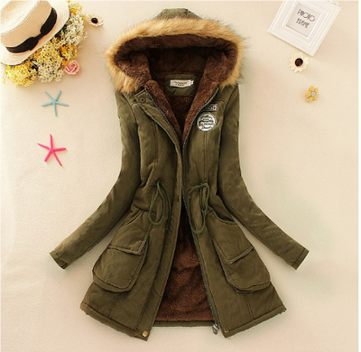 Parka Jacke für Damen