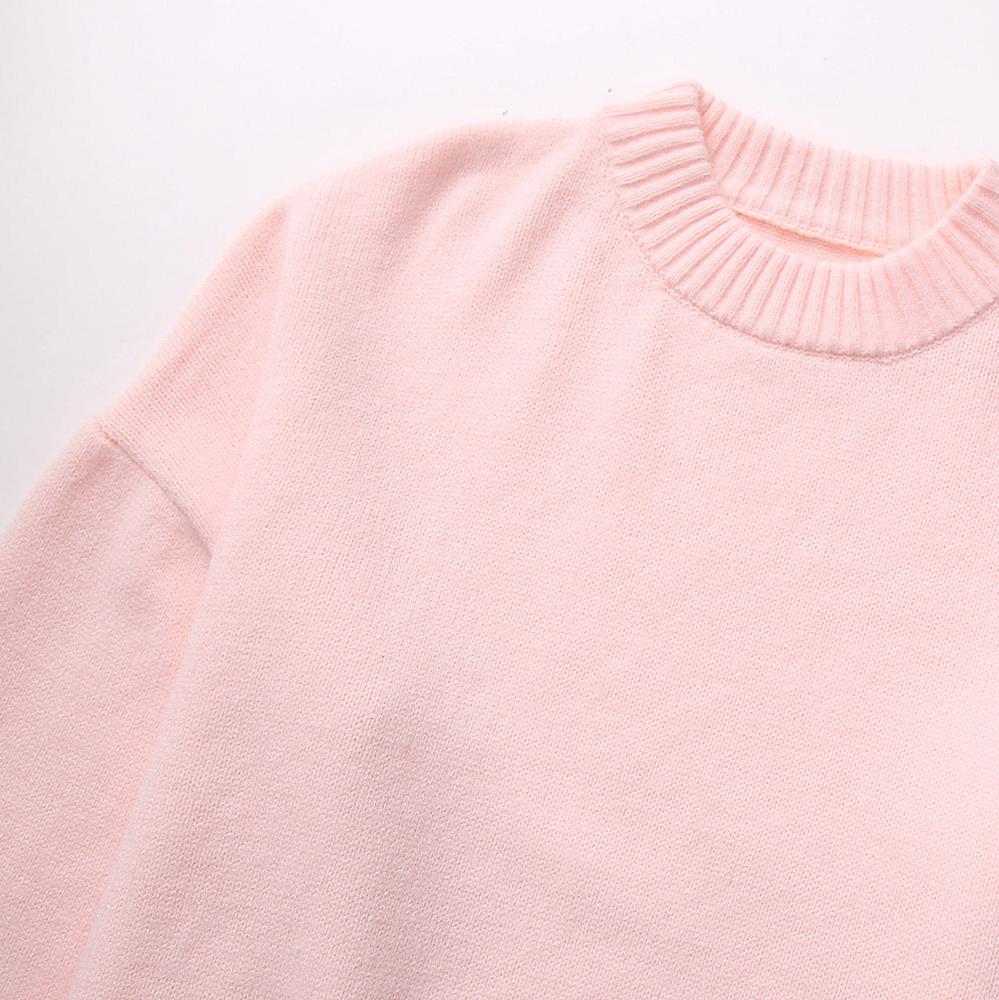 Oversize-Pullover | Hoher Kragen | Lässiger Komfort