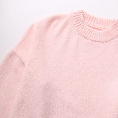 Oversize-Pullover | Hoher Kragen | Lässiger Komfort
