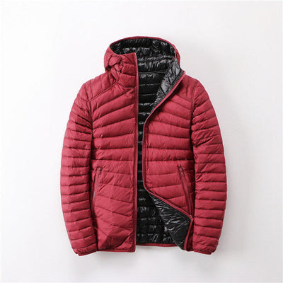 Damen Übergangsjacke Wendejacke | Leicht Mit Kapuze