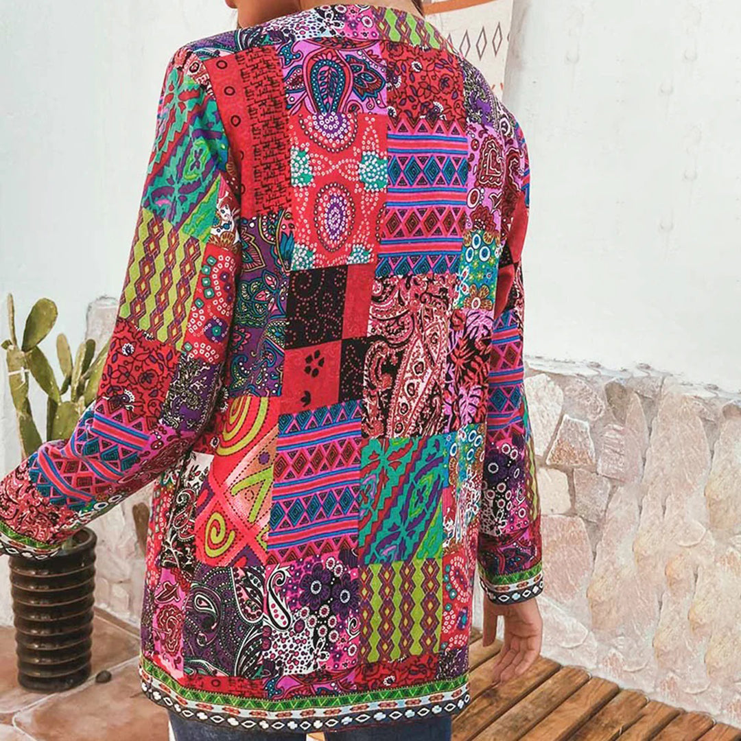 Astrid | Farbenfrohe Cardigan