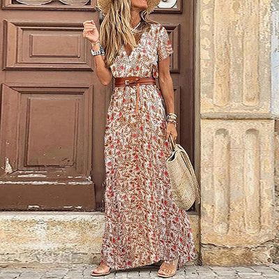 Marlene | Stilvolles und elegantes Boho-Kleid