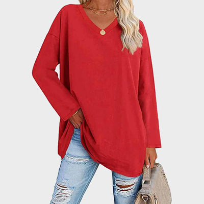 Heike | Casual Pullover mit langen Ärmeln